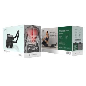 رولر تمرینی گرین لاین مدل ABS Exercise Roller GNABSEROL دارای ظرفیت تحمل 120 کیلوگرم می باشد.