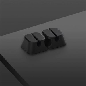 نظم دهنده کابل 2 تایی گرین لاین مدل Cable Organizer gncaborg2 با عملکرد مفید می باشد.