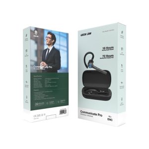 هندزفری بلوتوثی گرین لاین مدل Communicate Pro با باتری قدرتند و حذف نویز محیط است.