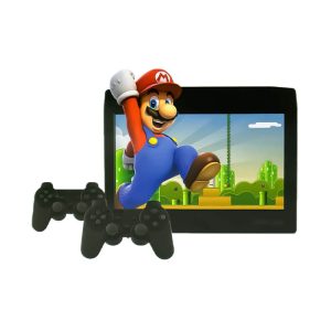 کنسول بازی گرین لاین مدل Classic Retro GNCREGC11 دارای نمایشگر TFT است.