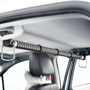 آویز لباس خودرو گرین لاین مدل Car Expandable Clothes Bar با نصب سریع و آسان می باشد.