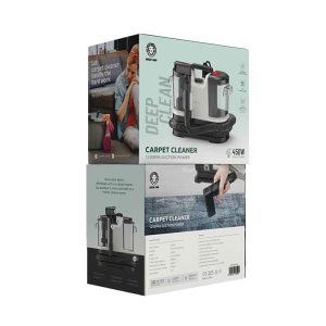 فرش و مبل شویی گرین لاین مدل Carpet Cleaner دارای کابل 5 متری می باشد.
