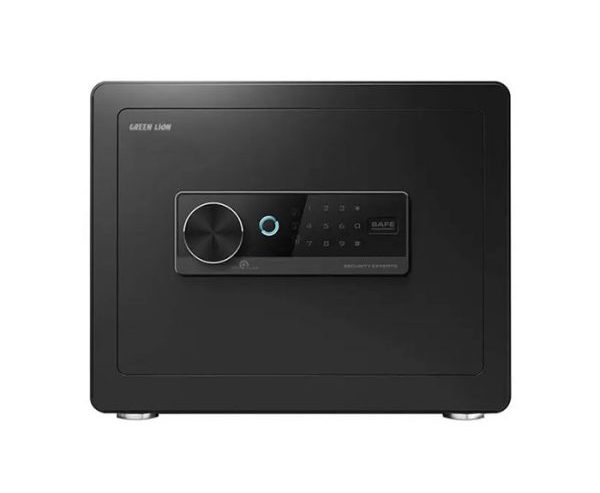 سیف باکس دیجیتال اثر انگشتی گرین لاین مدل Digital Safe Box