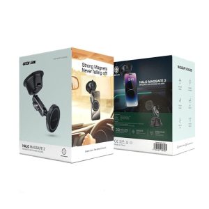 پایه نگهدارنده مگنتی گوشی موبایل گرین لاین مدل Halo Magsafe 2 با کارایی آسان می باشد.