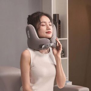 بالش محافظ گردن موزیکال گرین لاین مدل Music Pillow با قابلیت محافظت از گردن است.