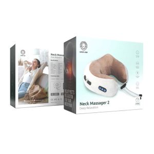 ماساژور گردن گرین لاین مدل Neck Massager 2 دارای 3 حالت ماساژ می باشد.