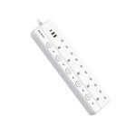 چندراهی برق گرین لاین مدل GNPOWS2USB دارای نشانگر می باشد.