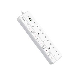 چندراهی برق گرین لاین مدل GNPOWS2USB