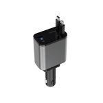 شارژر فندکی 50W گرین لاین مدل GNRCC50W 43 شارژر فندکی 50W گرین لاین مدل GNRCC50W در رنگ بندی مشکی می باشد.