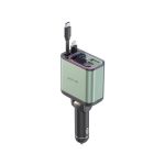 شارژر فندکی 90W گرین لاین مدل GNRCC90W 44 شارژر فندکی 90W گرین لاین مدل GNRCC90W در رنگ بندی سبز می باشد.