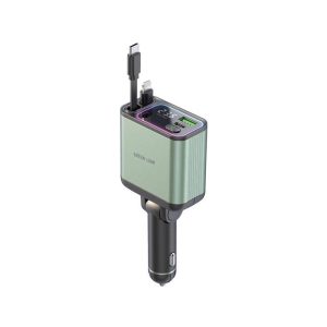 شارژر فندکی 90W گرین لاین مدل GNRCC90W