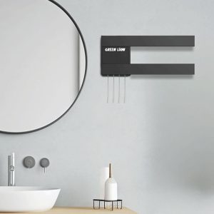 ضدعفونی کننده مسواک گرین لاین مدل Towel Dryer & Toothbrush Sterilizer با عملکرد عالی است.