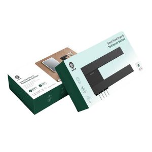 ضدعفونی کننده مسواک گرین لاین مدل Towel Dryer & Toothbrush Sterilizer در بسته بندی مناسب می باشد.