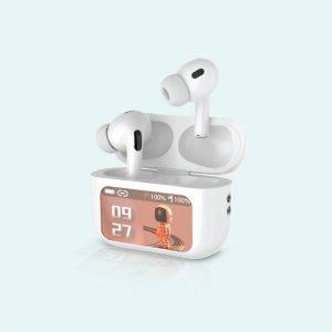 هندزفری بلوتوثی گرین لاین مدل Touch Tone Lite ANC با بادزهای دارای سری سیلیکونی است.