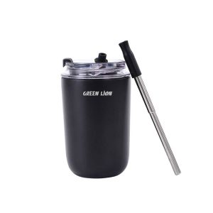 ماگ مسافرتی گرین لاین مدل Vacuum Travel Mug Lite در رنگ بندی مشکی می باشد.