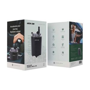ماگ مسافرتی گرین لاین مدل Vacuum Travel Mug Lite دارای نگهداری سرد و گرم می باشد.