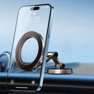 پایه نگهدارنده مگنتی گرین لاین مدل MagSnap قابل نصب بر روی سطوح صاف می باشد.