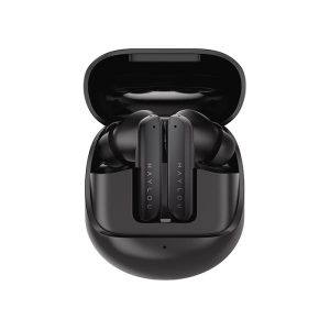 هندزفری بلوتوثی هایلو مدل X1 Pro ANC دارای باتری با کارایی حددود 40 ساعت است.