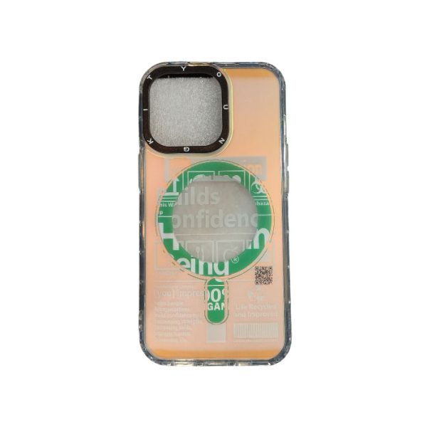 کاور مگ سیف گوشی آیفون 13Pro کد BG01 با قابلیت مگ سیف تقویت شده است.