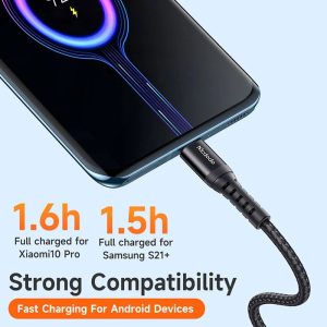 کابل شارژ USB به تایپ C مک دودو مدل CA-227 به طول 0.2 متر دارای عملکرد سریع می باشد.