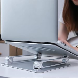 پایه نگهدارنده لپ تاپ و تبلت نیلکین مدل Pro Desk با تحمل وزن 12.5 کیلو گرم می باشد.