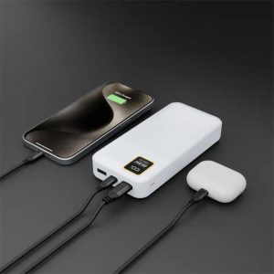 پاوربانک 20000mAh پرودو مدل Blue PB-22WPB20K دارای 3 پورت خروجی می باشد.