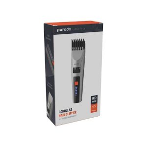 ماشین اصلاح شارژی پرودو مدل CORDLESS PD-LSRDHC در بسته بندی مناسب قرار دارد.
