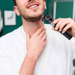 ماشین اصلاح شارژی پرودو مدل Dual Blade PD-LSROBT مناسب برای اصلاح سر و صورت می باشد.