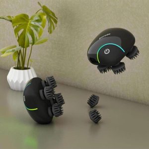 ماساژور پوست سر پرودو مدل Scalp Massager دارای کلید کنترلر می باشد.