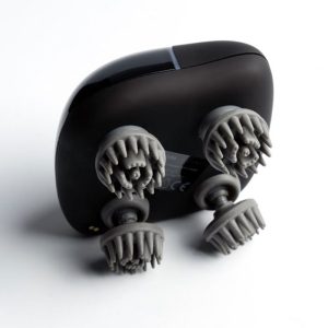 ماساژور پوست سر پرودو مدل Scalp Massager دارای 4 عدد سری ماساژ می باشد.