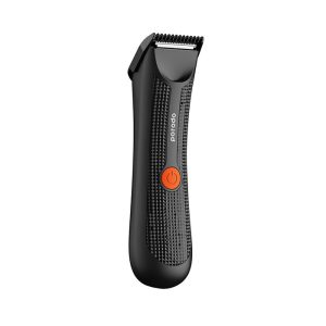 ماشین اصلاح شارژی پرودو مدل Sensitive Parts دارای کلید فیزیکی است.