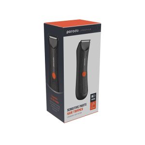 ماشین اصلاح شارژی پرودو مدل Sensitive Parts دارای باتری کاربردی است.