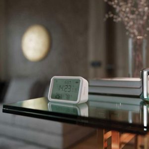 ساعت رومیزی هوشمند پرودو مدل WiFi Smart Clock PD-LSTHSR یک دیوایس کاربردی داخل منزل است.