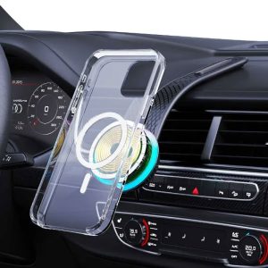 پایه نگهدارنده و شارژر مگنتی پرودو مدل Flexi Magsafe PD-15WMCM با قابلیت شارژ مگنتی می باشد.