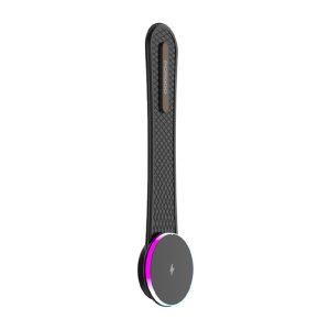 پایه نگهدارنده و شارژر مگنتی پرودو مدل Flexi Magsafe PD-15WMCM دارای نورپردازی است.