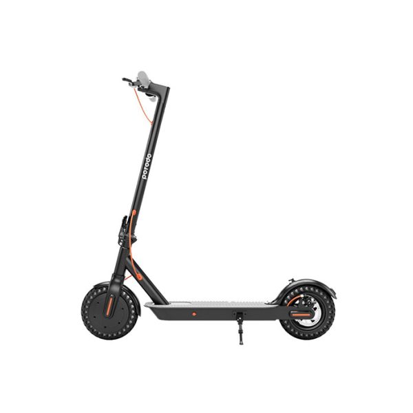 اسکوتر برقی250W پرودو مدل PD-ESCH در رنگ بندی مشکی است.