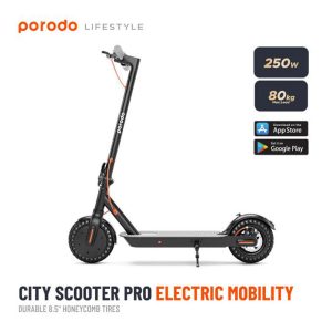 اسکوتر برقی250W پرودو مدل PD-ESCH دارای توان حداکثر 250 وات است.