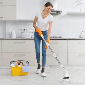 اسکرابر برقی 7 کاره پرودو مدل Electric Scrubber PD-LFSESC مناسب برای انواع سطوح است.