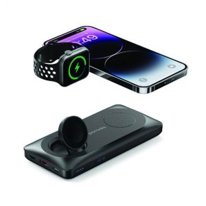 پاوربانک 10000mAh مگ سیف پرودو مدل Multi Device مناسب برای انواع ساعت است.