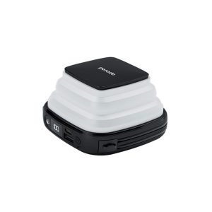 پاوربانک و چراغ 10000mAh پرودو مدل Outdoor Night Light دارای نمایشگر دیجیتال می باشد.