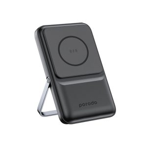 پاوربانک 10000mAh مگنتی پرودو مدل Integrated Cables PD-PBFCH039