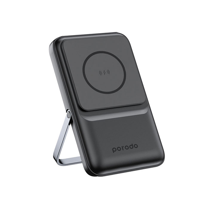 پاوربانک 10000mAh مگنتی پرودو مدل Integrated Cables PD-PBFCH039