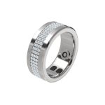 رینگ هوشمند پرودو مدل Jewels PD-SLRT9 45 رینگ هوشمند پرودو مدل Jewels PD-SLRT9 در رنگ بندی سیلور می باشد.