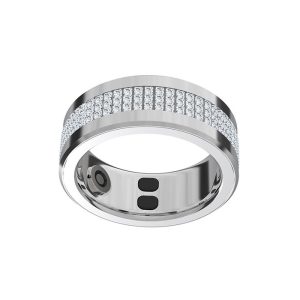 رینگ هوشمند پرودو مدل Jewels PD-SLRT9 دارای باتری داخلی است.