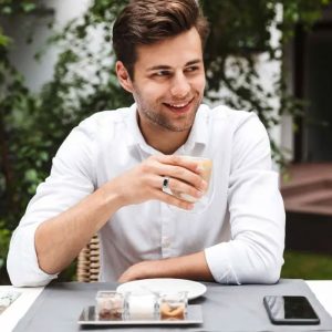 رینگ هوشمند پرودو مدل Health Tracker مناسب برای استایل های مختلف می باشد.