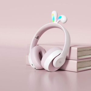 هدست بی سیم پرودو مدل Kids PD-STKNCRE با طراحی بسیار زیبا می باشد.
