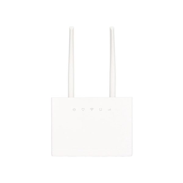مودم 4G LTE مدل R311 Pro در رنگ بندی سفید می باشد.