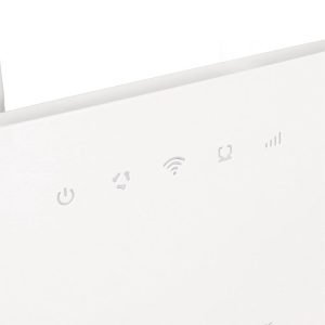 مودم 4G LTE مدل R311 Pro دارای چراغ های نشانگر می باشد.
