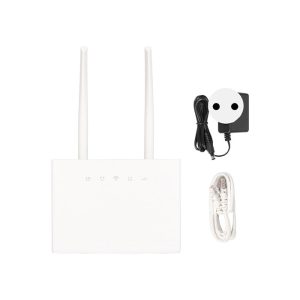مودم 4G LTE مدل R311 Pro دارای آداپتور می باشد.