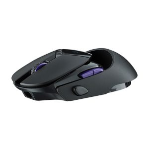 موس گیمینگ بی سیم رپو مدل VT960PRO دارای طراحی ارگونومیک است.